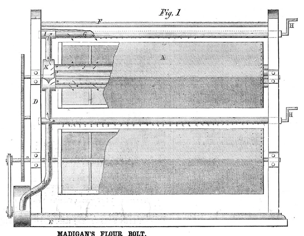 An illustration from Scientific American, Vol. 13, No. 6 (August 1865), 1865, leaf 3