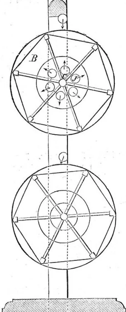 An illustration from Scientific American, Vol. 13, No. 6 (August 1865), 1865, leaf 3