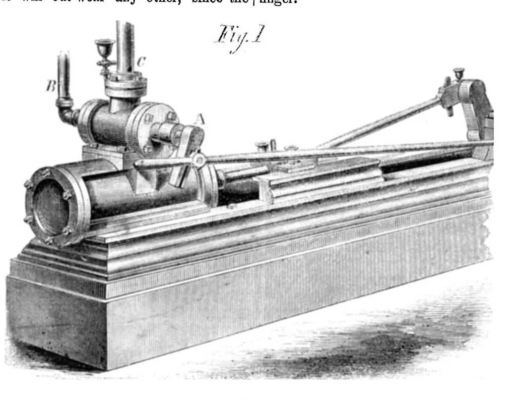 An illustration from Scientific American, Vol. 13, No. 7 (August 1865), 1865, leaf 15