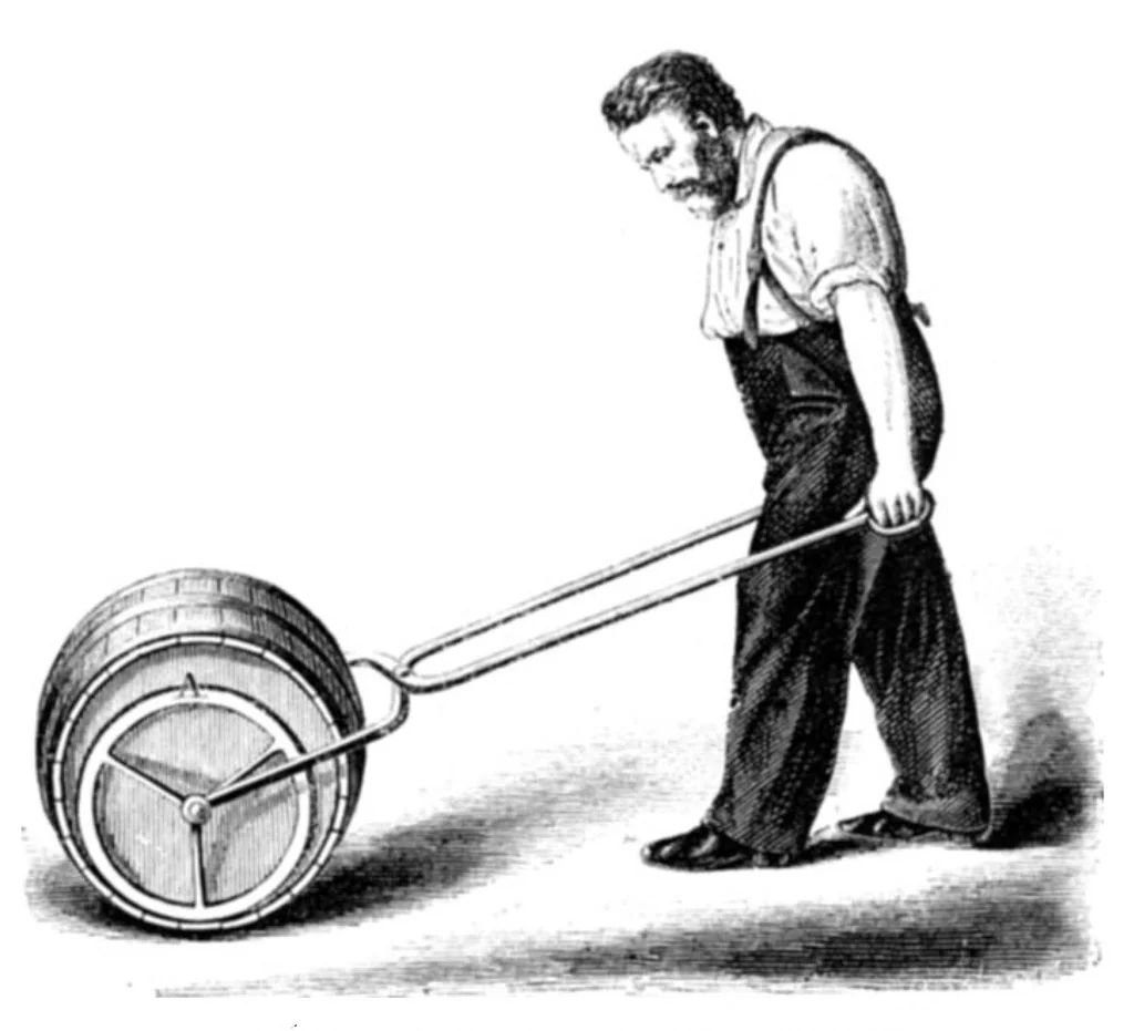 An illustration from Scientific American, Vol. 13, No. 7 (August 1865), 1865, leaf 7