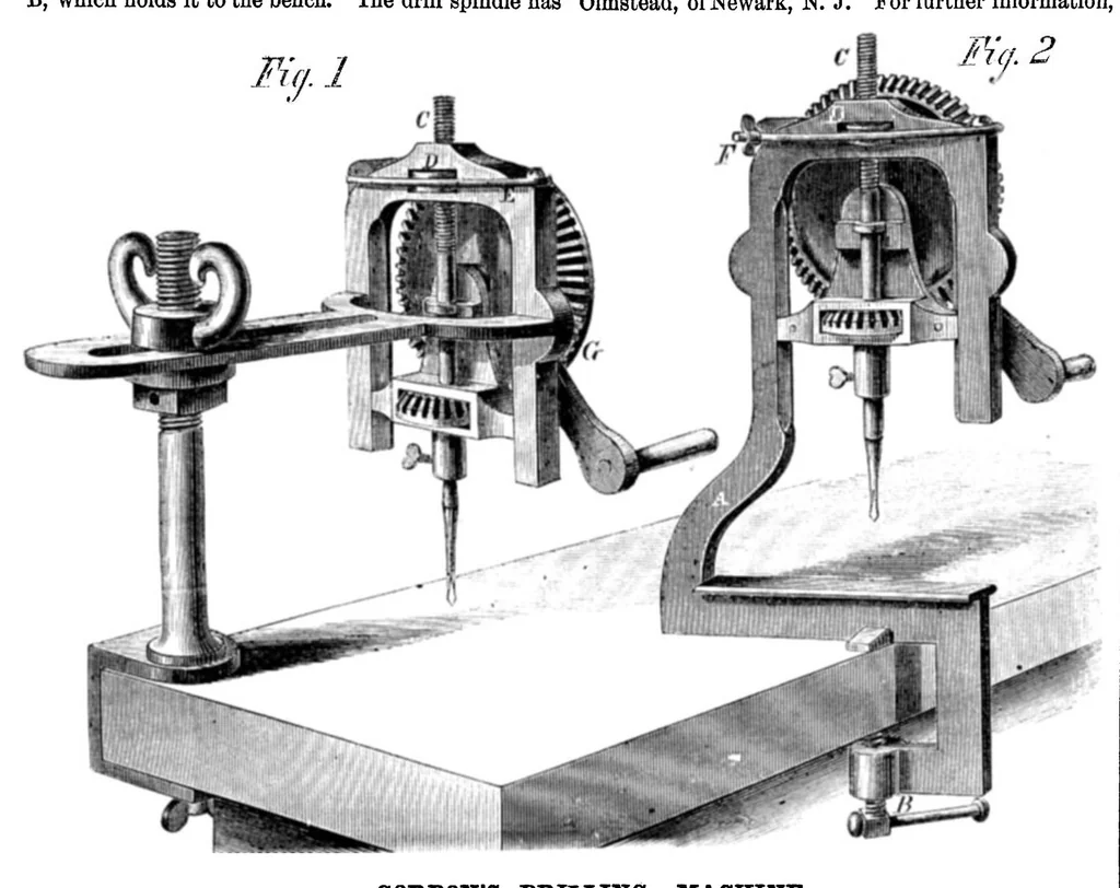 An illustration from Scientific American, Vol. 13, No. 8 (August 1865), 1865, leaf 15