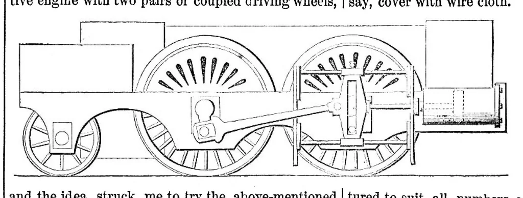 An illustration from Scientific American, Vol. 13, No. 9 (August 1865), 1865, leaf 4