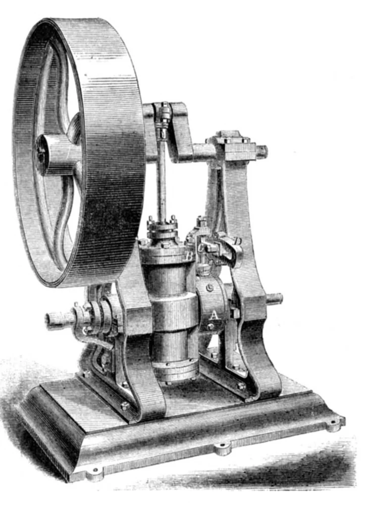 An illustration from Scientific American, Vol. 13, No. 9 (August 1865), 1865, leaf 7