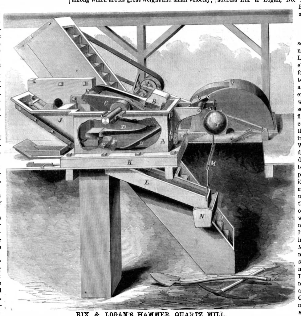An illustration from Scientific American, Vol. 13, No. 10 (September 1865), 1865, leaf 0