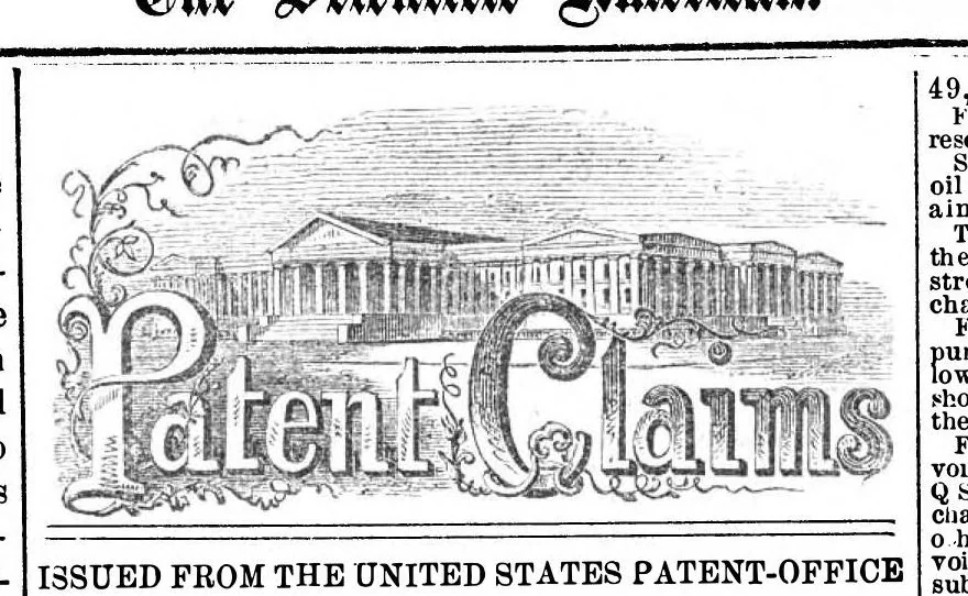 An illustration from Scientific American, Vol. 13, No. 11 (September 1865), 1865, leaf 10
