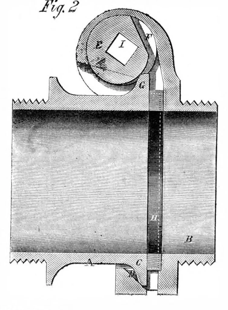 An illustration from Scientific American, Vol. 13, No. 11 (September 1865), 1865, leaf 7