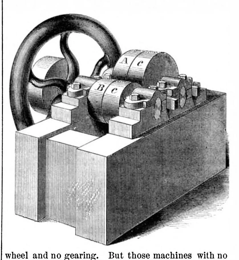 An illustration from Scientific American, Vol. 13, No. 13 (September 1865), 1865, leaf 7