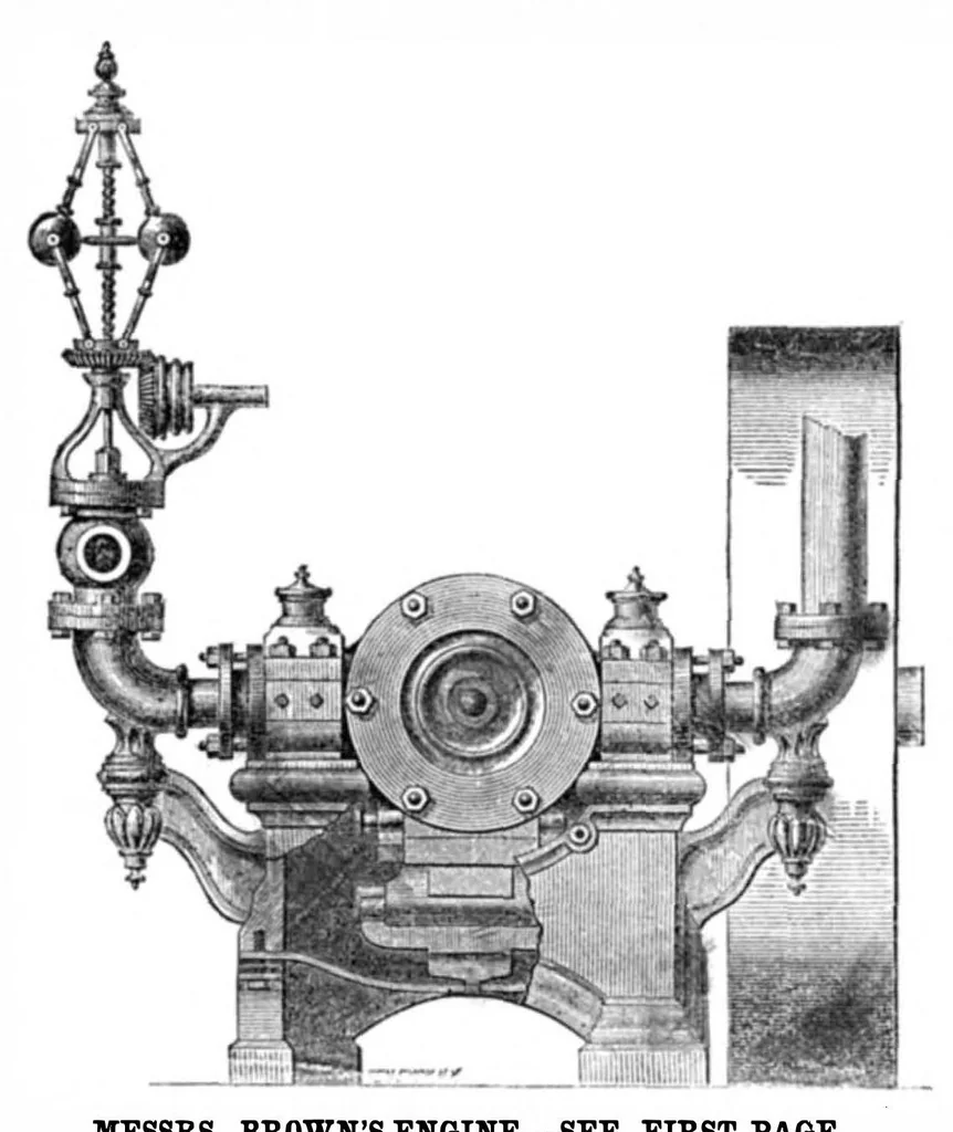 An illustration from Scientific American, Vol. 13, No. 17 (October 1865), 1865, leaf 1