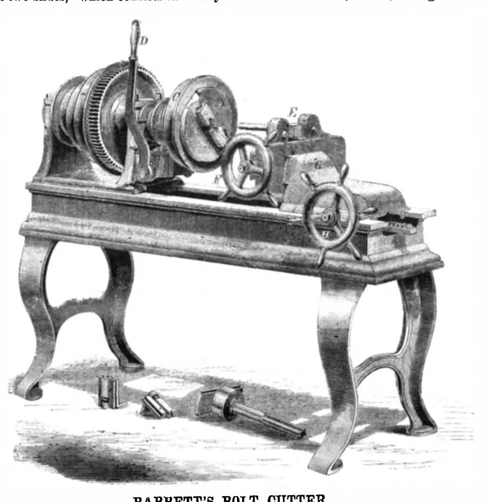 An illustration from Scientific American, Vol. 13, No. 19 (November 1865), 1865, leaf 0