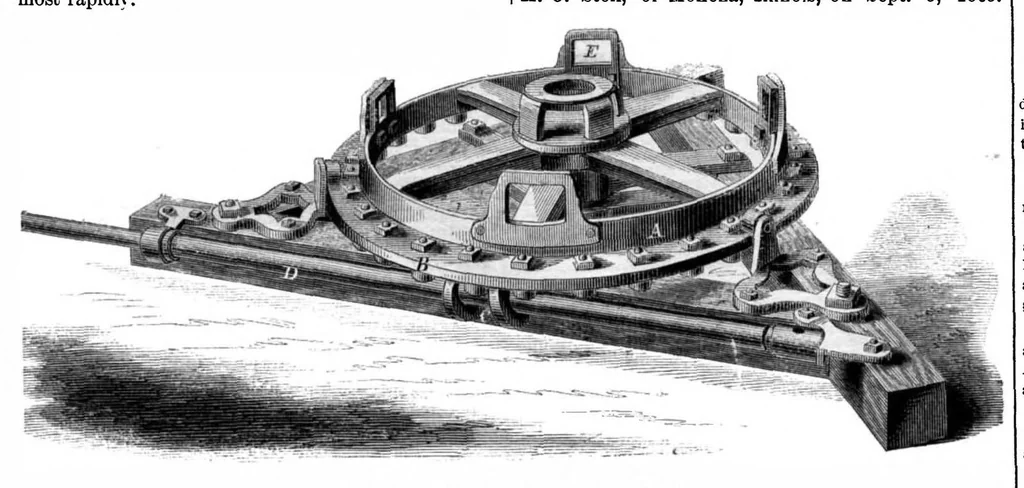 An illustration from Scientific American, Vol. 13, No. 19 (November 1865), 1865, leaf 15