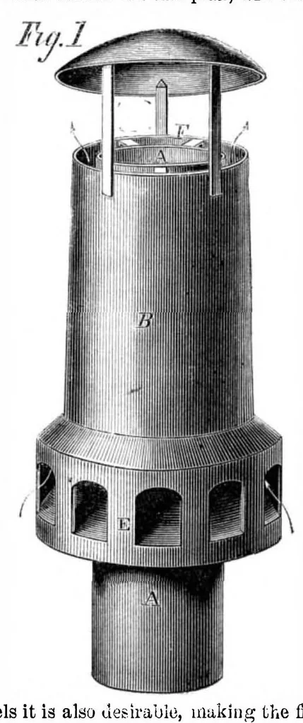 An illustration from Scientific American, Vol. 13, No. 22 (November 1865), 1865, leaf 3