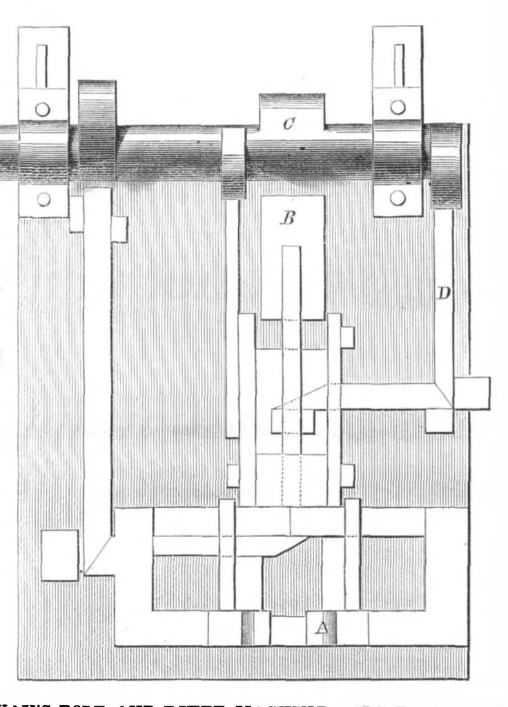 An illustration from Scientific American, Vol. 13, No. 23 (December 1865), 1865, leaf 1