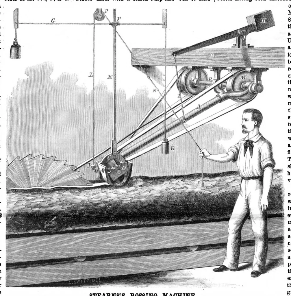 An illustration from Scientific American, Vol. 13, No. 25 (December 1865), 1865, leaf 15