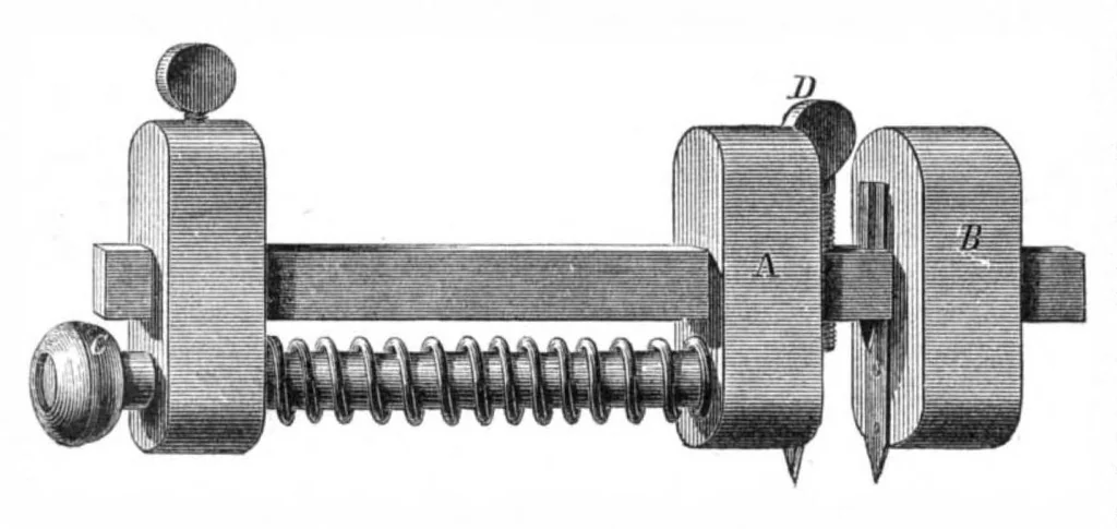 An illustration from Scientific American, Vol. 13, No. 25 (December 1865), 1865, leaf 7