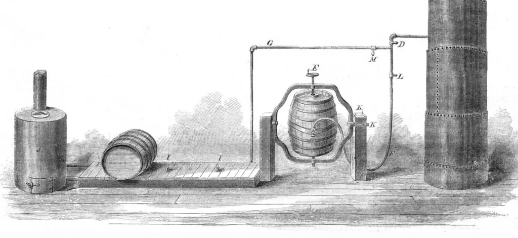 An illustration from Scientific American, Vol. 13, No. 26 (December 1865), 1865, leaf 0