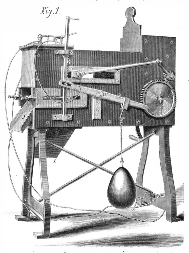 An illustration from Scientific American, Vol. 13, No. 26 (December 1865), 1865, leaf 7