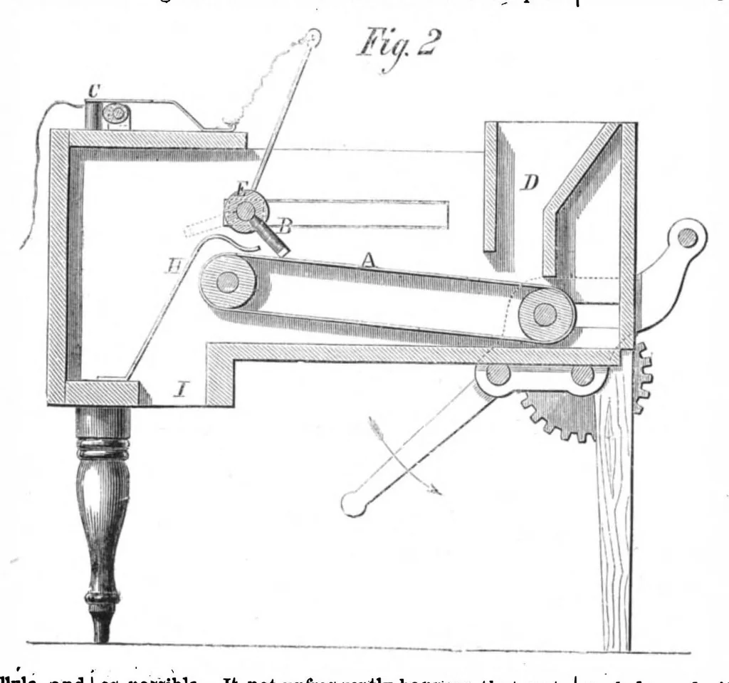 An illustration from Scientific American, Vol. 13, No. 26 (December 1865), 1865, leaf 7