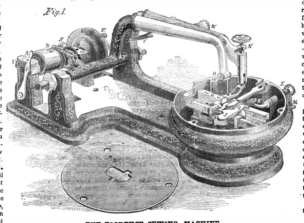 An illustration from Scientific American, Vol. 14, No. 1 (January 1866), 1866, leaf 0