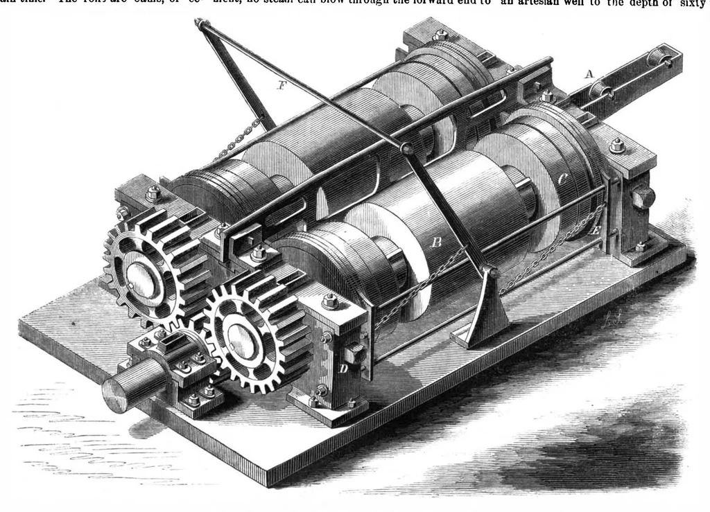An illustration from Scientific American, Vol. 14, No. 1 (January 1866), 1866, leaf 13