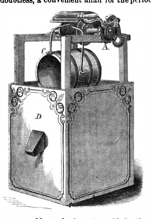 An illustration from Scientific American, Vol. 14, No. 1 (January 1866), 1866, leaf 5