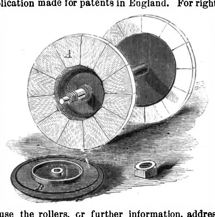 An illustration from Scientific American, Vol. 14, No. 1 (January 1866), 1866, leaf 5