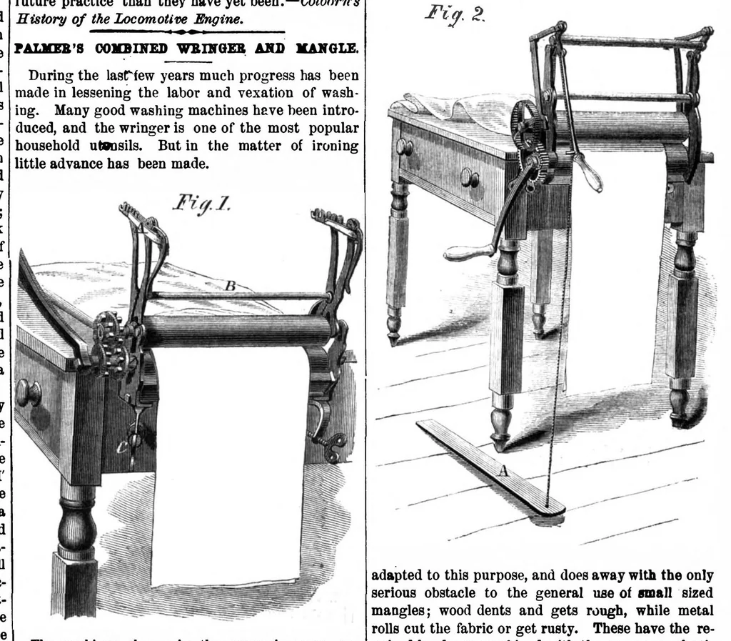 An illustration from Scientific American, Vol. 14, No. 2 (January 1866), 1866, leaf 4