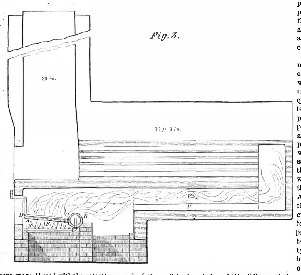 An illustration from Scientific American, Vol. 14, No. 6 (February 1866), 1866, leaf 3