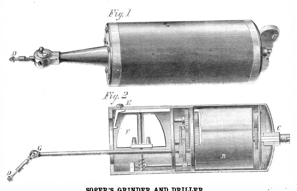 An illustration from Scientific American, Vol. 14, No. 6 (February 1866), 1866, leaf 7