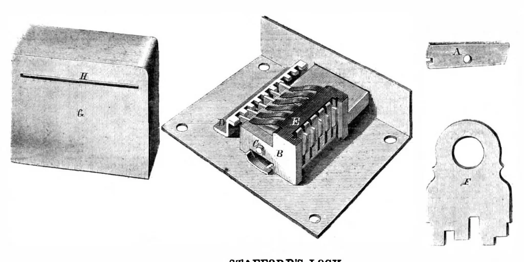 An illustration from Scientific American, Vol. 14, No. 7 (February 1866), 1866, leaf 15