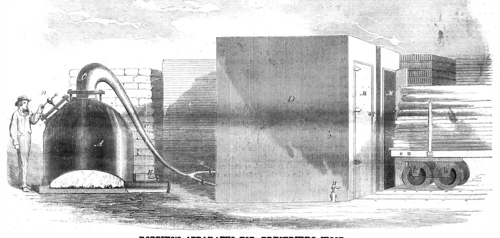 An illustration from Scientific American, Vol. 14, No. 8 (February 1866), 1866, leaf 0