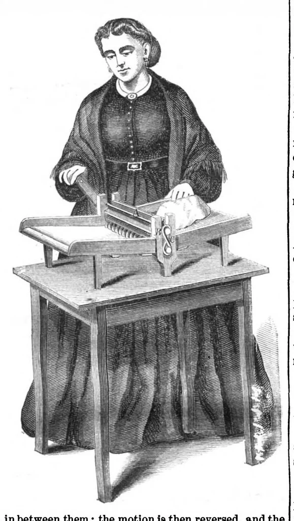 An illustration from Scientific American, Vol. 14, No. 8 (February 1866), 1866, leaf 7