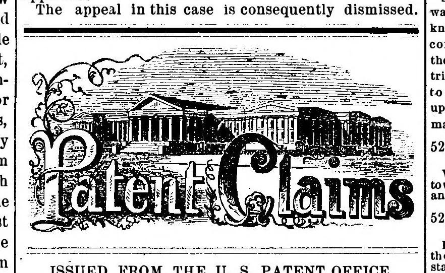 An illustration from Scientific American, Vol. 14, No. 8 (February 1866), 1866, leaf 9