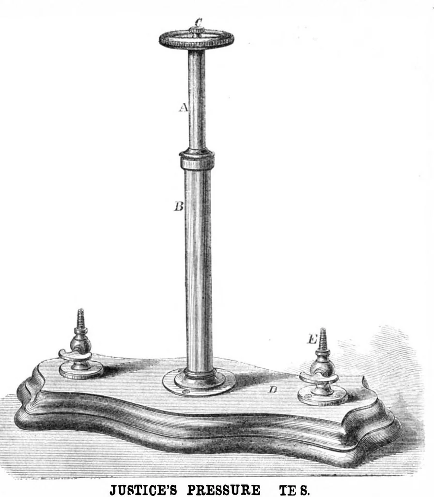 An illustration from Scientific American, Vol. 14, No. 11 (March 1866), 1866, leaf 15