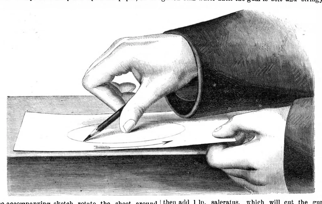 An illustration from Scientific American, Vol. 14, No. 11 (March 1866), 1866, leaf 4