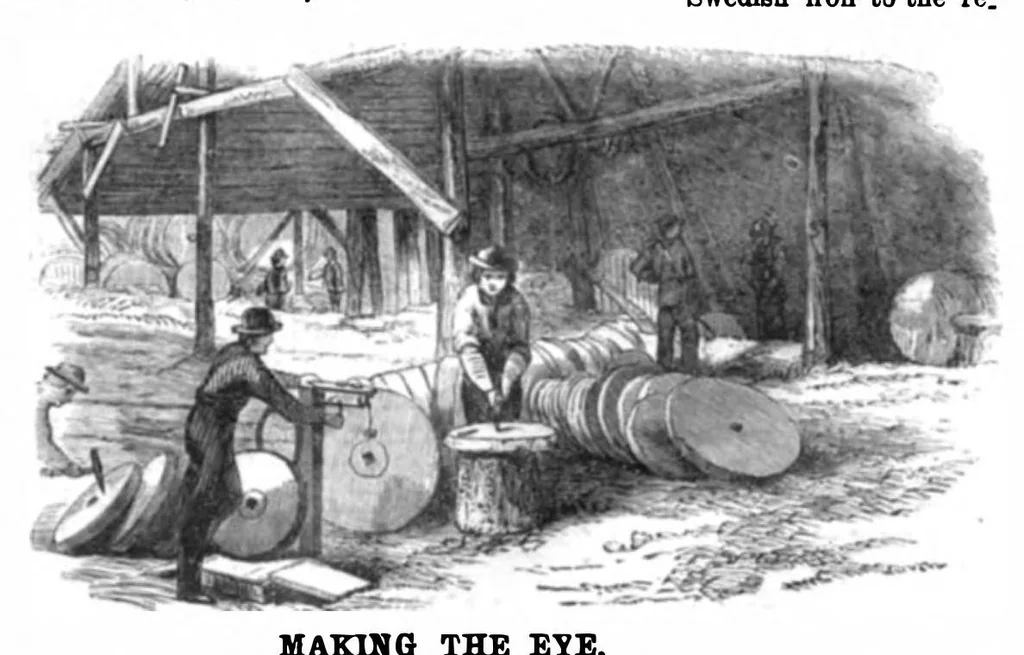 An illustration from Scientific American, Vol. 14, No. 15 (April 1866), 1866, leaf 0
