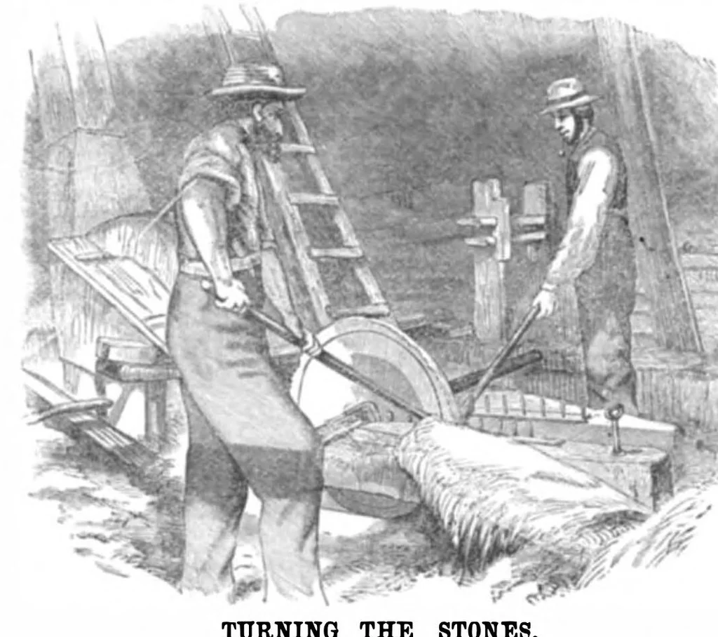 An illustration from Scientific American, Vol. 14, No. 15 (April 1866), 1866, leaf 1