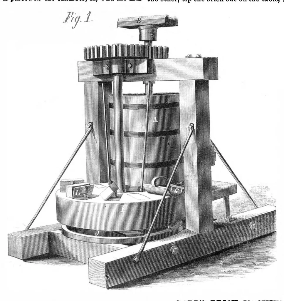 An illustration from Scientific American, Vol. 14, No. 15 (April 1866), 1866, leaf 15