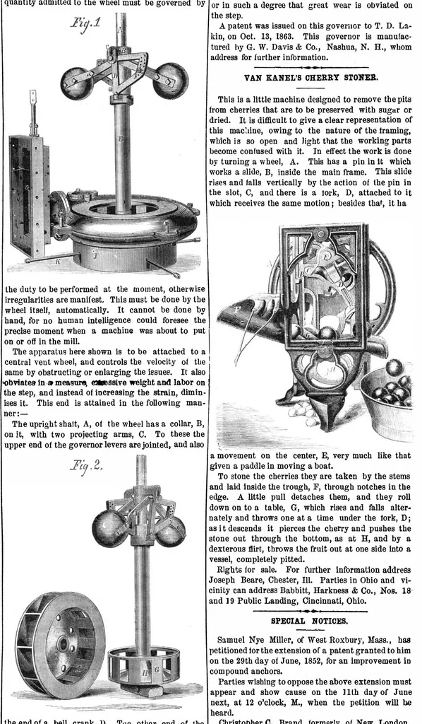 An illustration from Scientific American, Vol. 14, No. 15 (April 1866), 1866, leaf 3