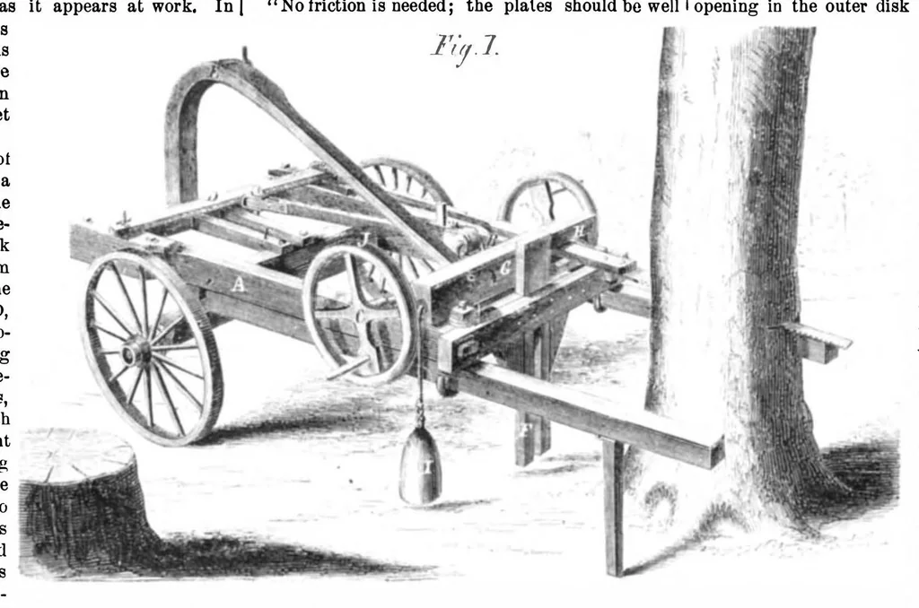 An illustration from Scientific American, Vol. 14, No. 16 (April 1866), 1866, leaf 7