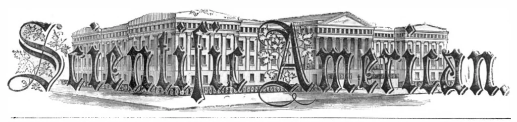An illustration from Scientific American, Vol. 14, No. 17 (April 1866), 1866, leaf 0