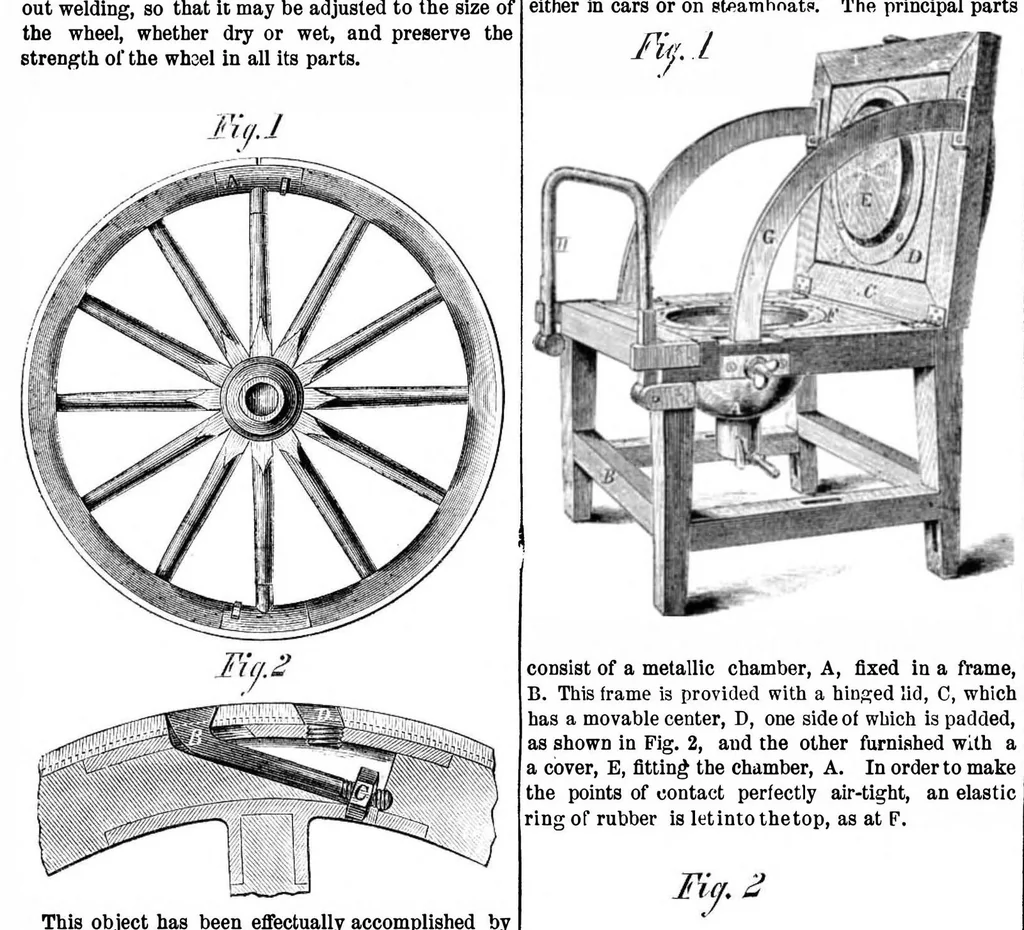 An illustration from Scientific American, Vol. 14, No. 17 (April 1866), 1866, leaf 7