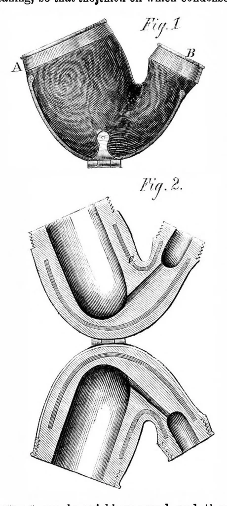 An illustration from Scientific American, Vol. 14, No. 19 (May 1866), 1866, leaf 7