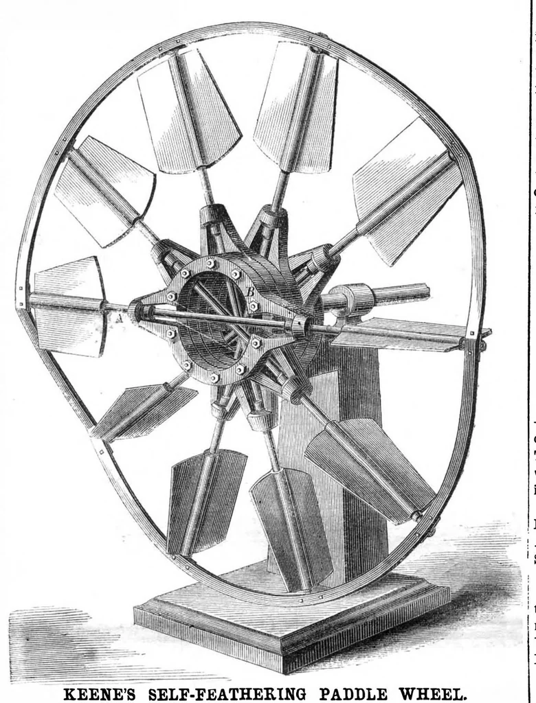 An illustration from Scientific American, Vol. 14, No. 22 (May 1866), 1866, leaf 19