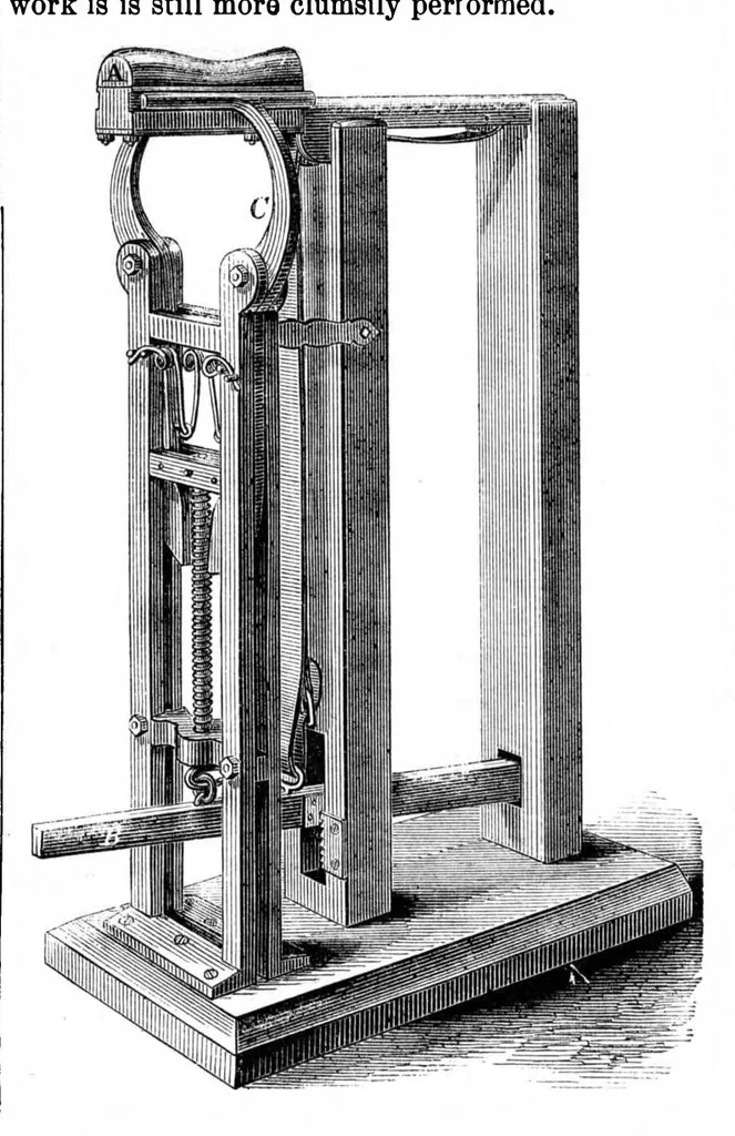 An illustration from Scientific American, Vol. 14, No. 22 (May 1866), 1866, leaf 7