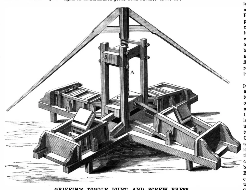 An illustration from Scientific American, Vol. 14, No. 23 (June 1866), 1866, leaf 7