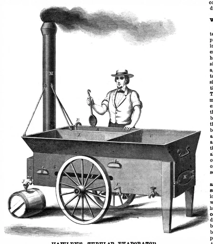 An illustration from Scientific American, Vol. 14, No. 26 (June 1866), 1866, leaf 7