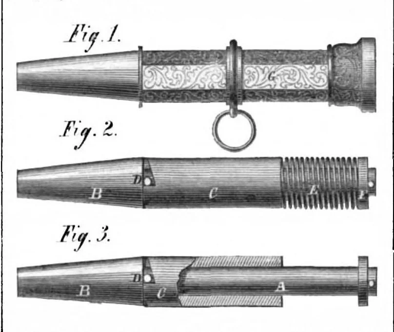 An illustration from Scientific American, Vol. 14, No. 26 (June 1866), 1866, leaf 7