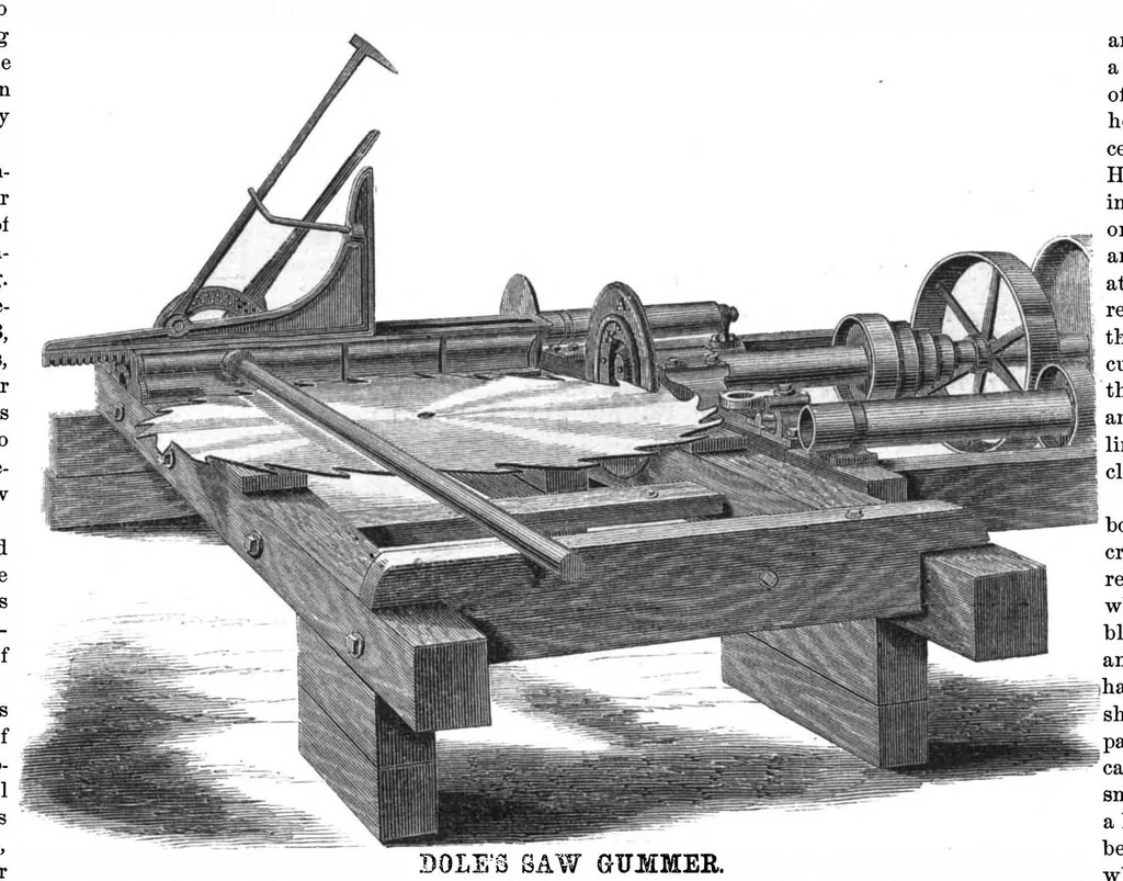 An illustration from Scientific American, Vol. 15, No. 1 (June 1866), 1866, leaf 14
