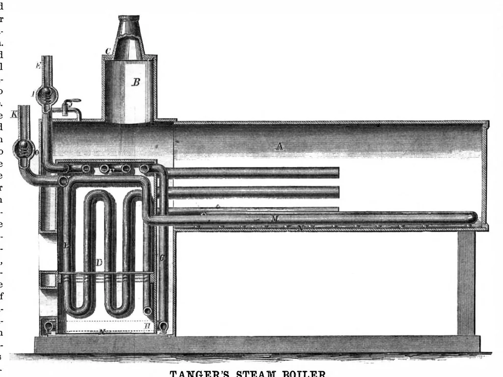 An illustration from Scientific American, Vol. 15, No. 1 (June 1866), 1866, leaf 6
