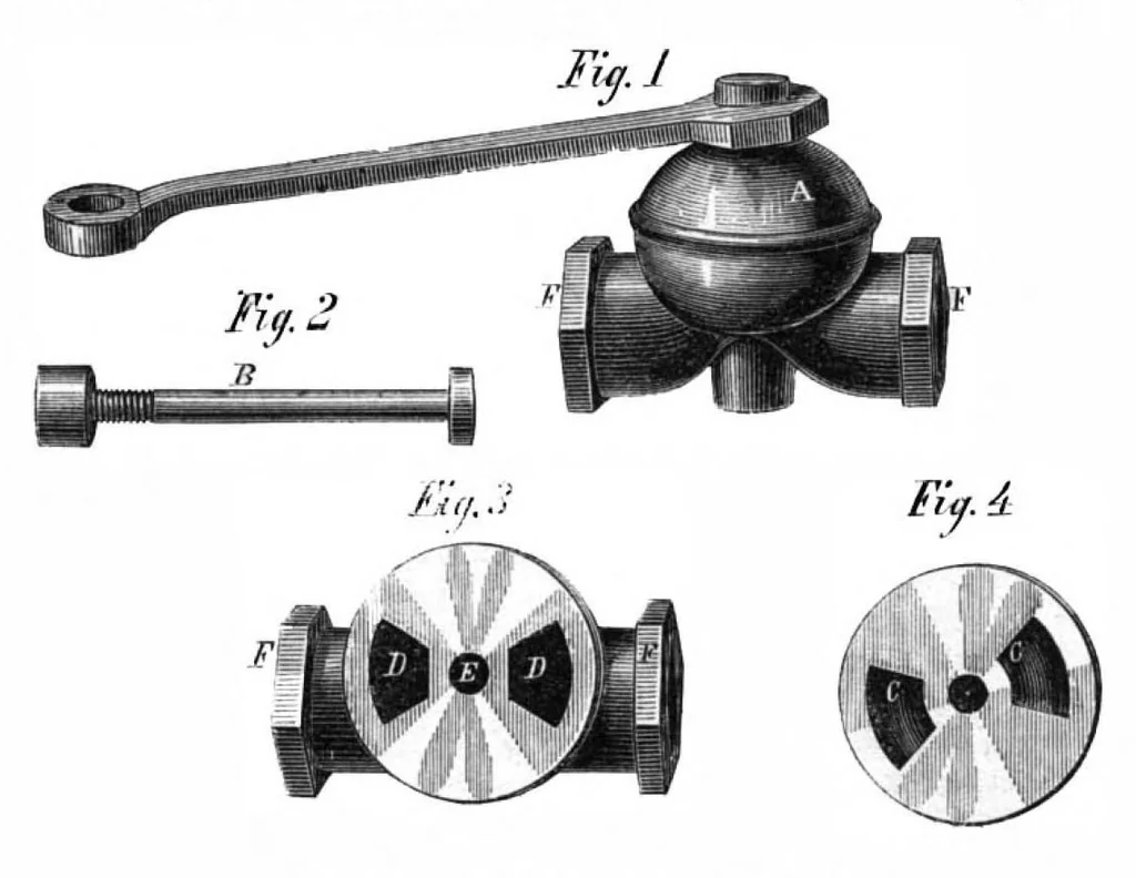 An illustration from Scientific American, Vol. 15, No. 1 (June 1866), 1866, leaf 6